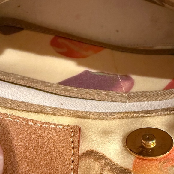 Dooney & Bourke bag vintage "Popsicle" or "Ice Cream Bars" collection. - Picture 7 of 8